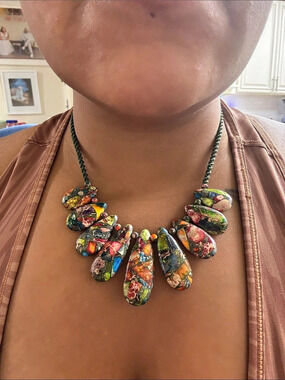 H&M Statement Pendant Necklace